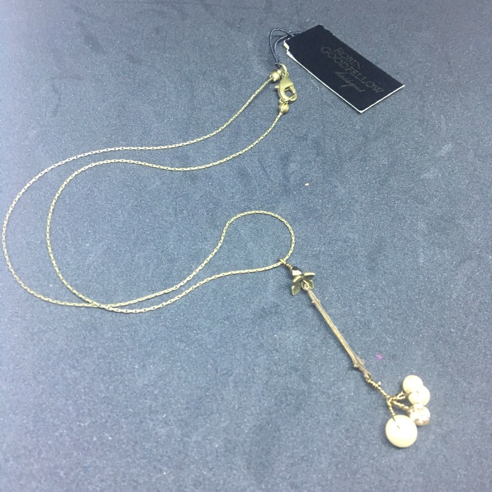 Robin Goodfellow designs necklace